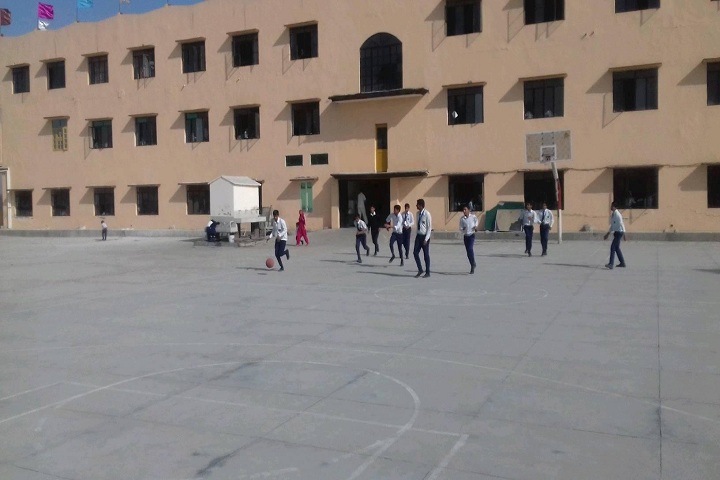 Geeta Senior Secondary School-Sports football