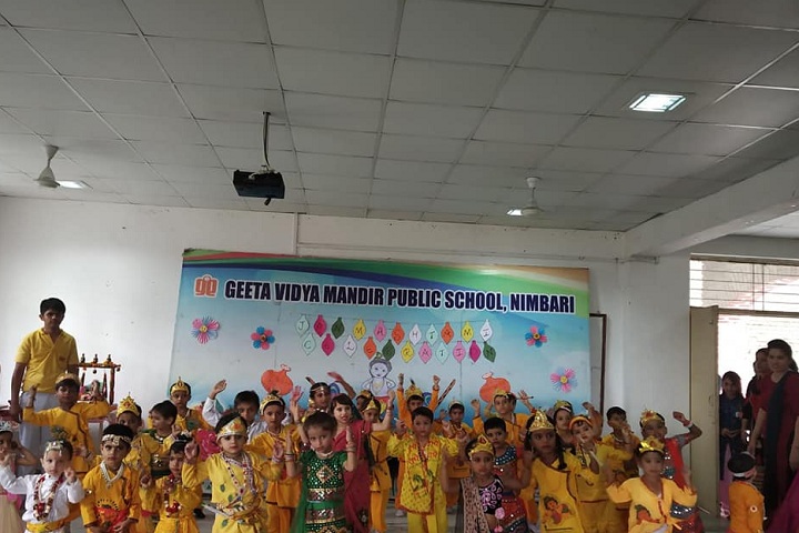 Geeta Vidya Mandir Public School-Events programme