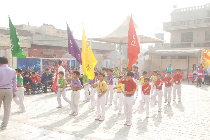 Geeta Vidya Mandir Public School-Sports programme