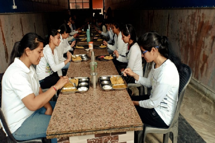 Geetanjali Senior Secondary School-Cafeteria