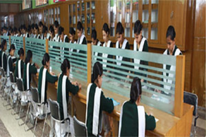 Geetanjali Senior Secondary School-Library with reading room