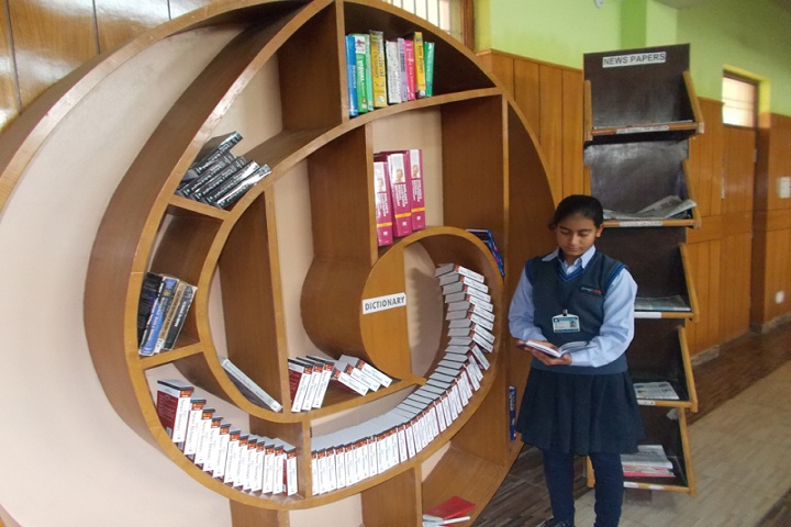Geetanjali Senior Secondary School-Library