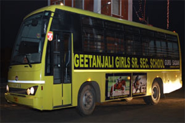 Geetanjali Senior Secondary School-Transport