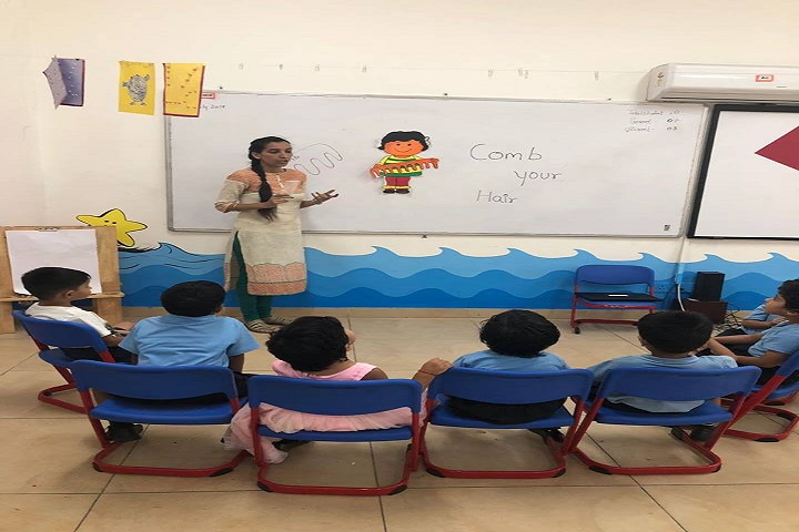Gems International School-Classroom