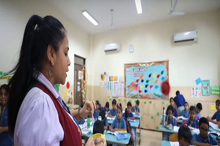 Gems International School-Classroom