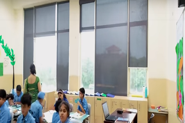 Gems International School-Classroom Activity