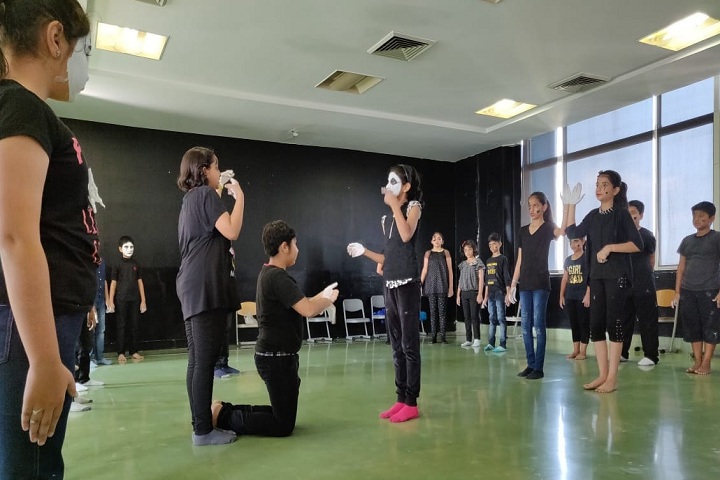 Gems International School-Drama