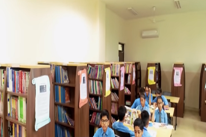 Gems International School-Library