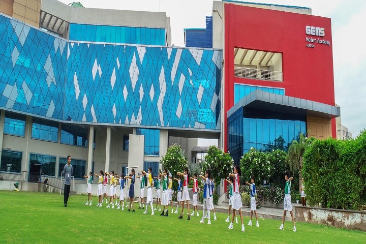 Gems Modern Academy-Campus View