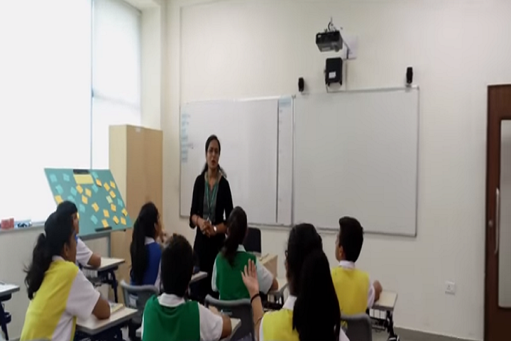 Gems Modern Academy-Classroom