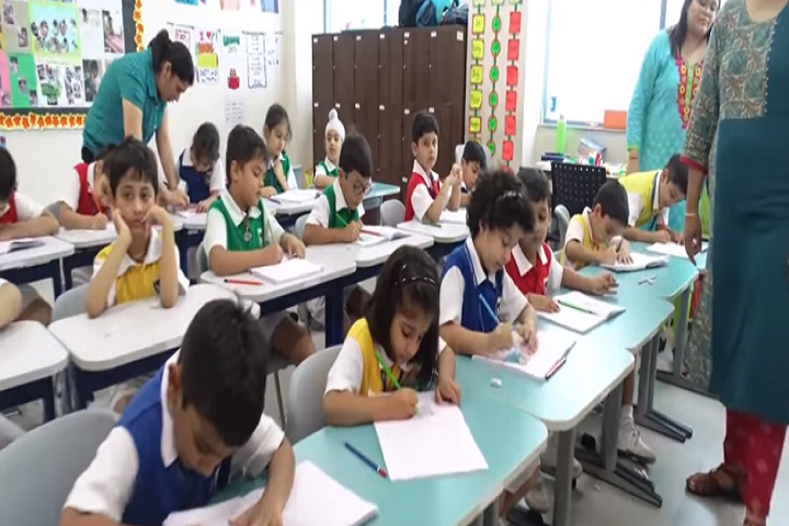Gems Modern Academy-Classroom Activity
