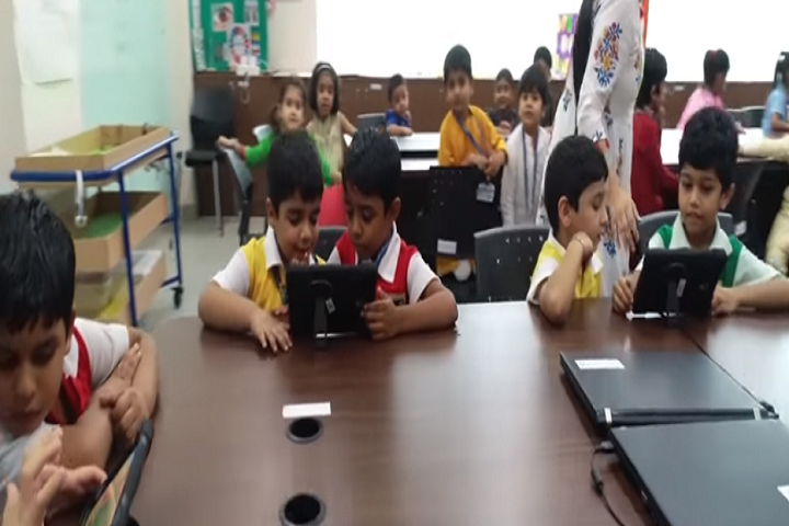 Gems Modern Academy-Computer Lab