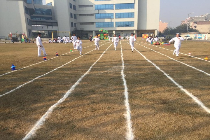 Gems Modern Academy-Play Ground