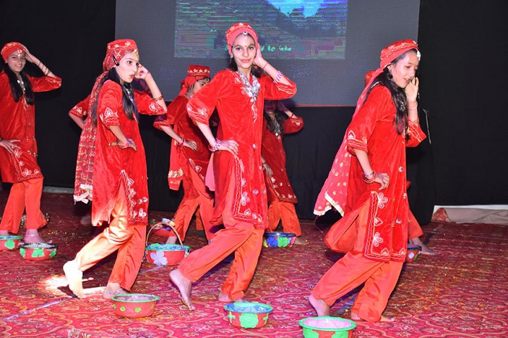 Genesis Public School-Dance