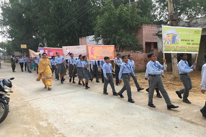 Genesis Public School-Others Rallly