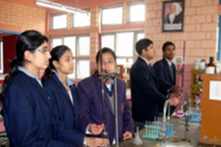 Genius Convent Senior Secondary School-Chemistry lab