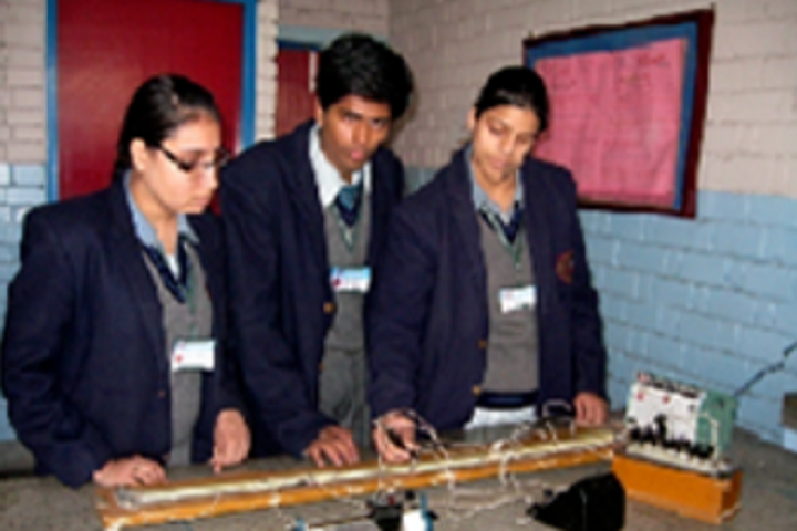 Genius Convent Senior Secondary School-Laboratory physics