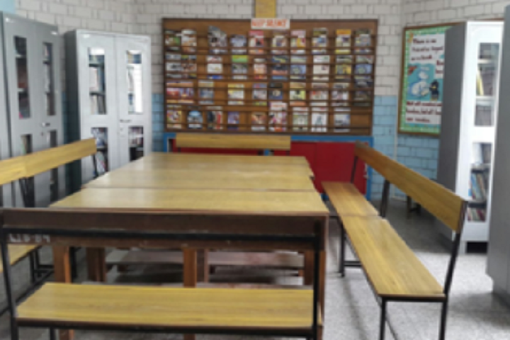 Genius Convent Senior Secondary School-Library with reading room