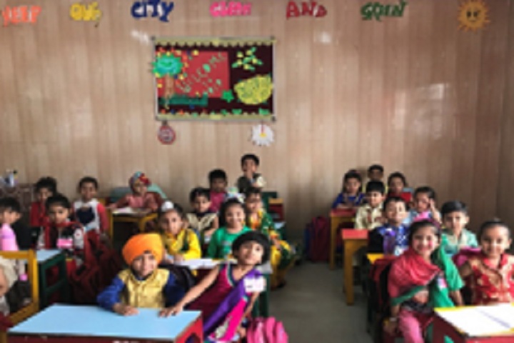 Genius Convent Senior Secondary School-classroom