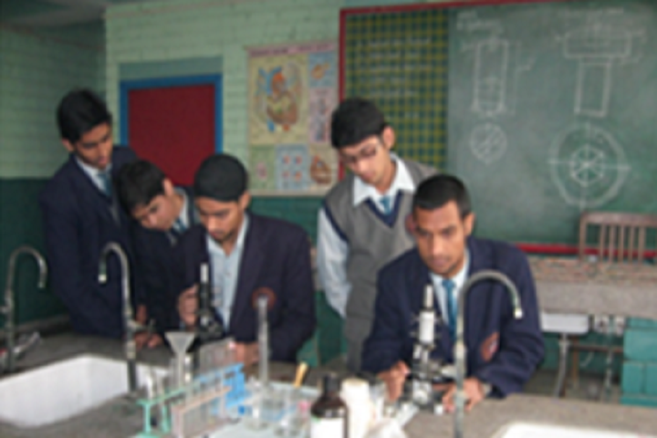 Genius Convent Senior Secondary School-Laboratory biology