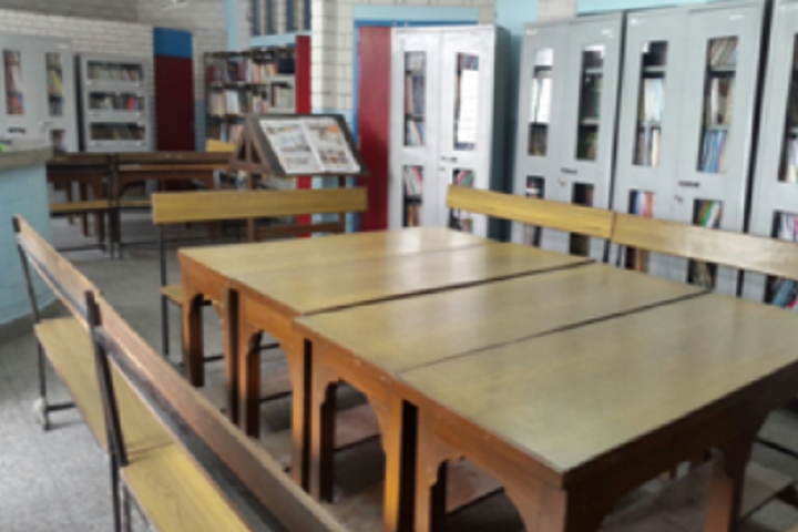 Genius Convent Senior Secondary School-Library