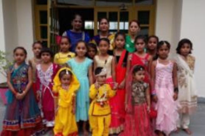 Gilly Mundy Memorial Community School-Kids