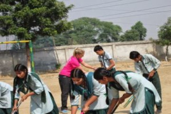 Gilly Mundy Memorial Community School-Sports
