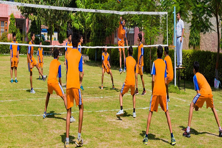 Gita Niketan Awasiya Vidyalaya-Sports vollyball