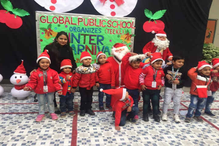 Global Public School-Events celebration