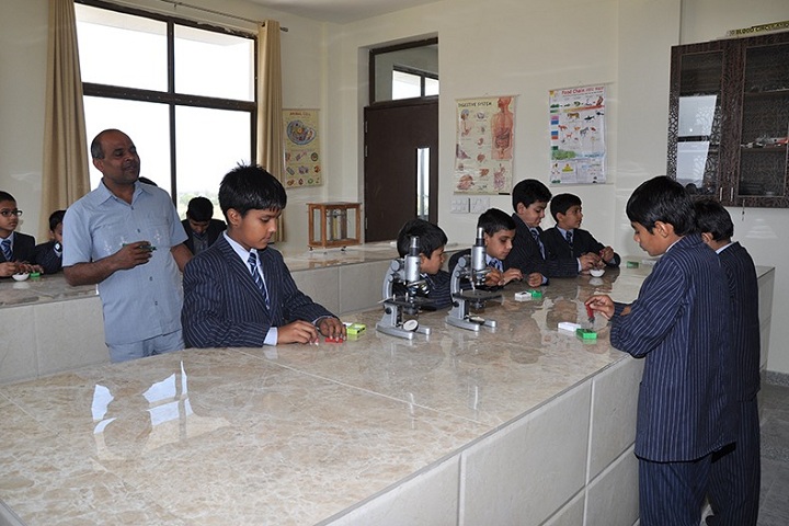 Global Public School-Laboratory biology