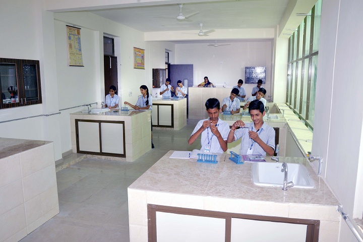 Global Public School-Laboratory