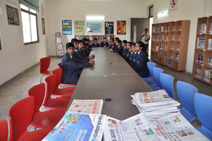 Global Public School-Library with reading room