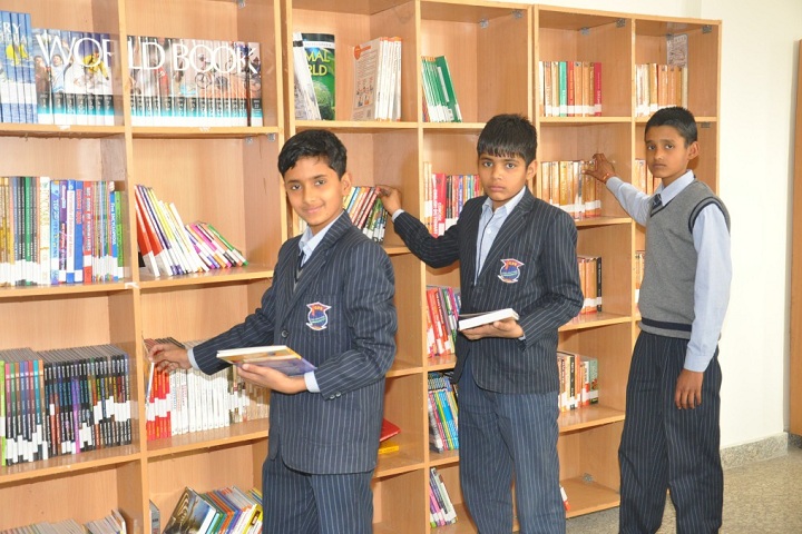 Global Public School-Library