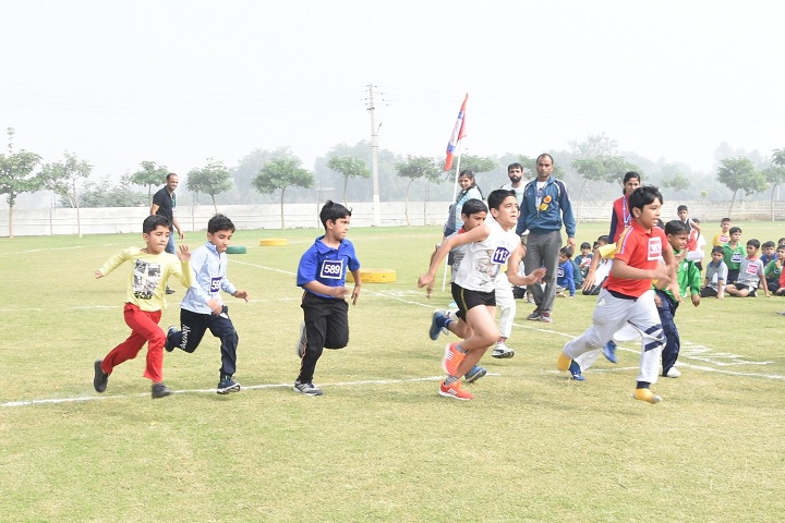 Global Public School-Sports running