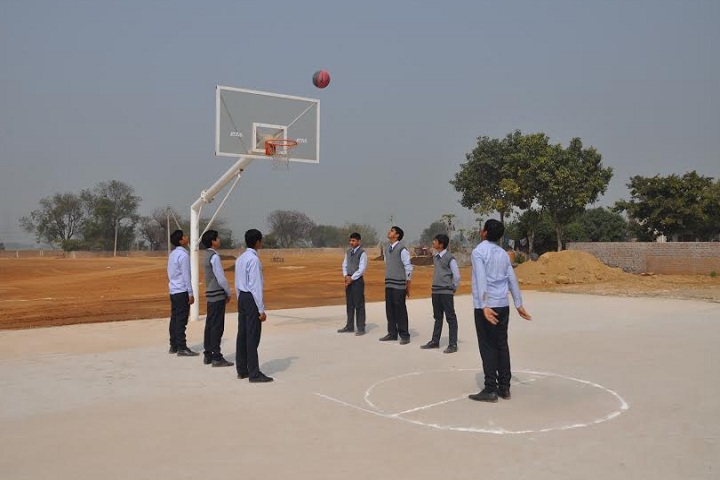 Global Public School-Sports vollyball