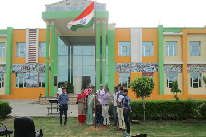 Global Public School-Independance Day
