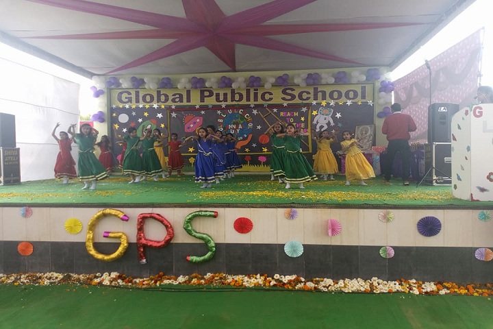Global Public School-Dance