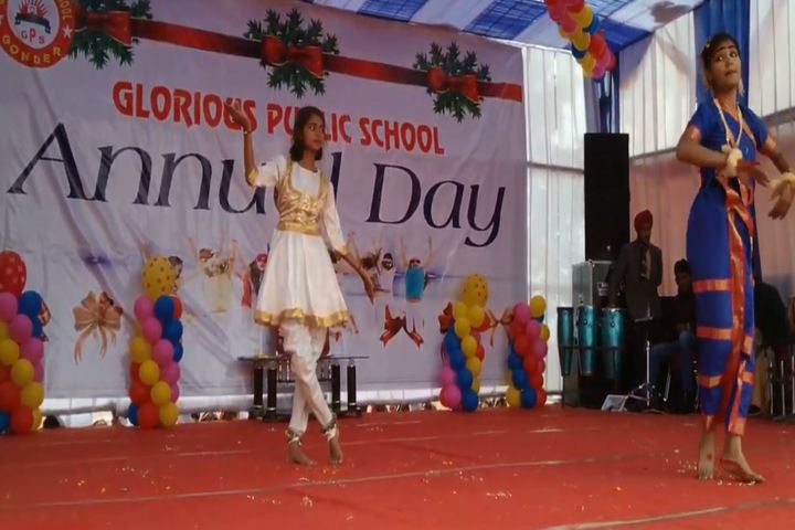 Glorious Public School-Dancing Activity