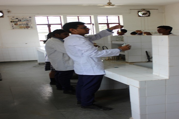 Golaya Progressive Public School-Laboratory