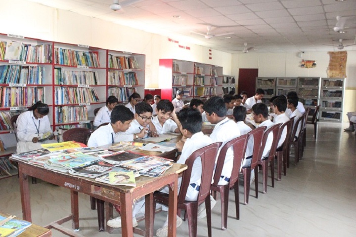 Golaya Progressive Public School-Library with reading room