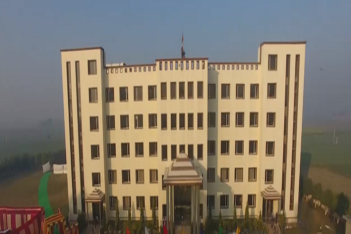 Golden Harrier School-Campus-View