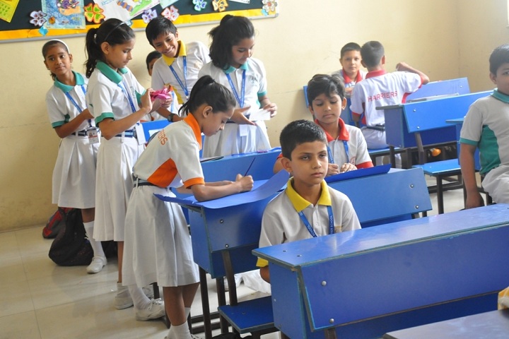 Golden Harrier School-Classroom with students