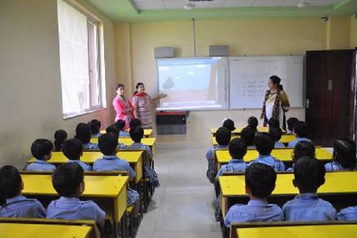 Golden Harrier School-Classroom