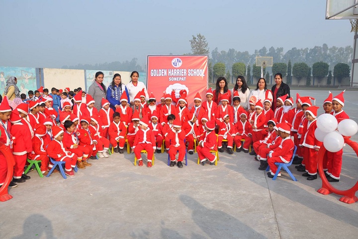 Golden Harrier School-Events celebration