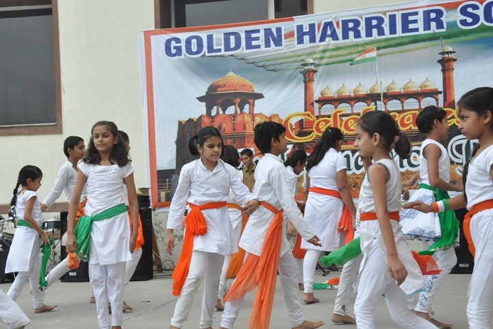 Golden Harrier School-Events