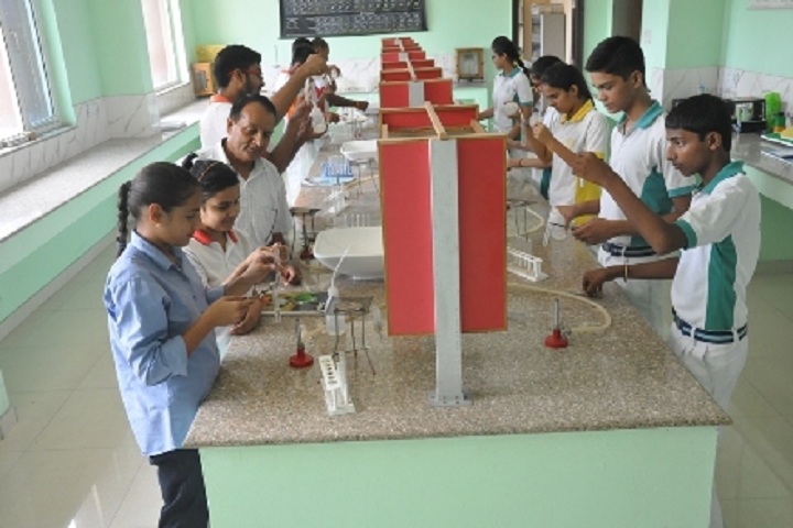 Golden Harrier School-Laboratory chemistry