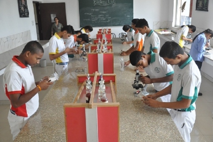Golden Harrier School-Laboratory