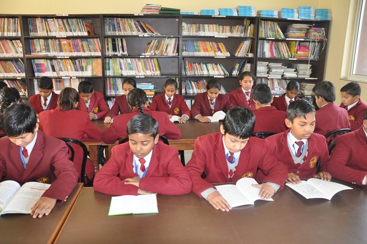 Golden Harrier School-Library