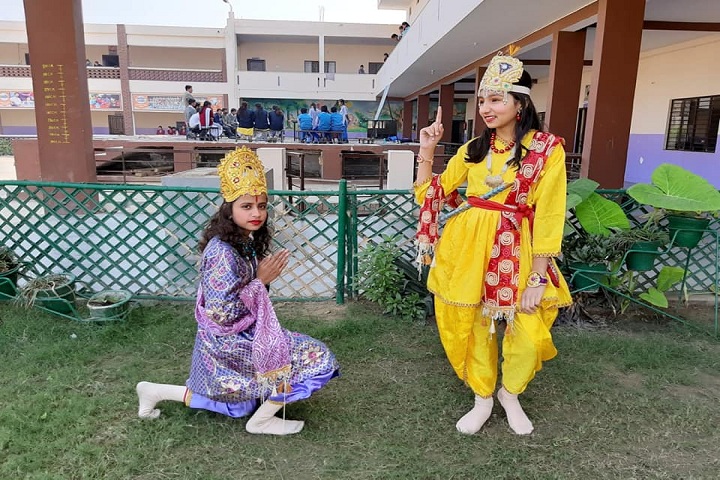 Gopal Vidya Mandir Senior Secondary School-Krishna Jhanmastami Celebrations