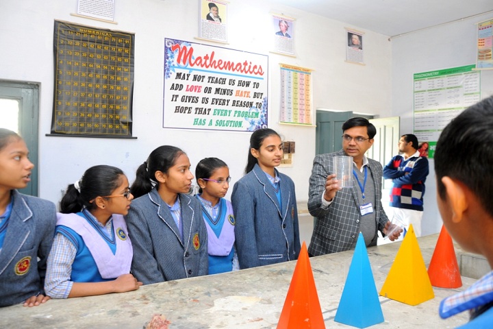 Gopal Vidya Mandir Senior Secondary School-Maths Lab